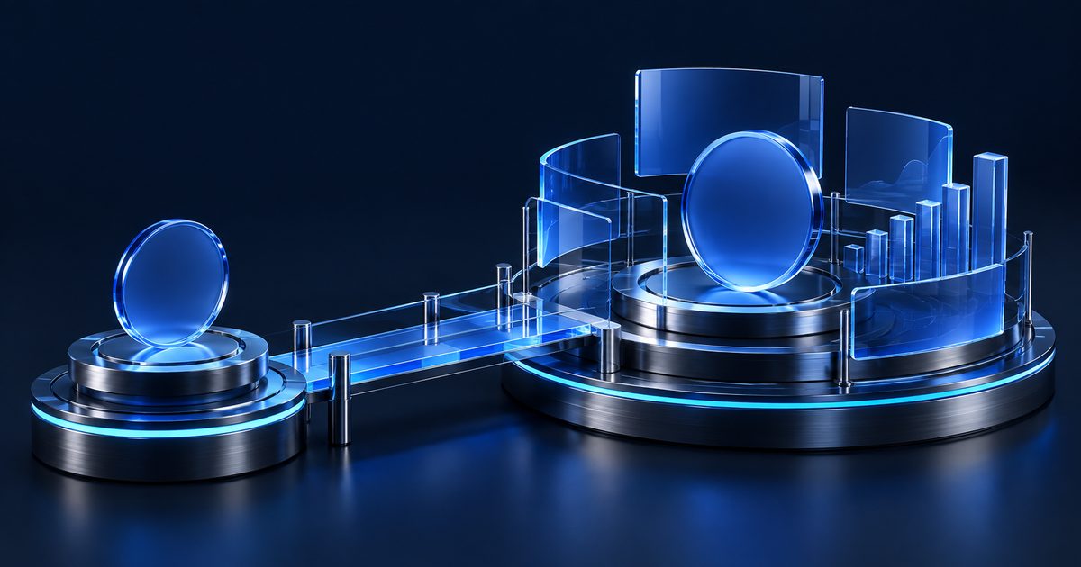Simple platform linked to an advanced trading platform